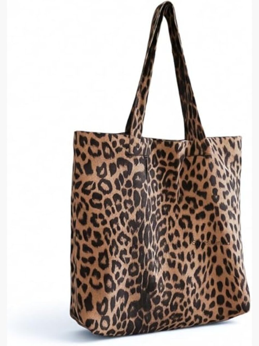 Corduroy Shoulder Bag Large Tote Crossbody Work Travel Bag